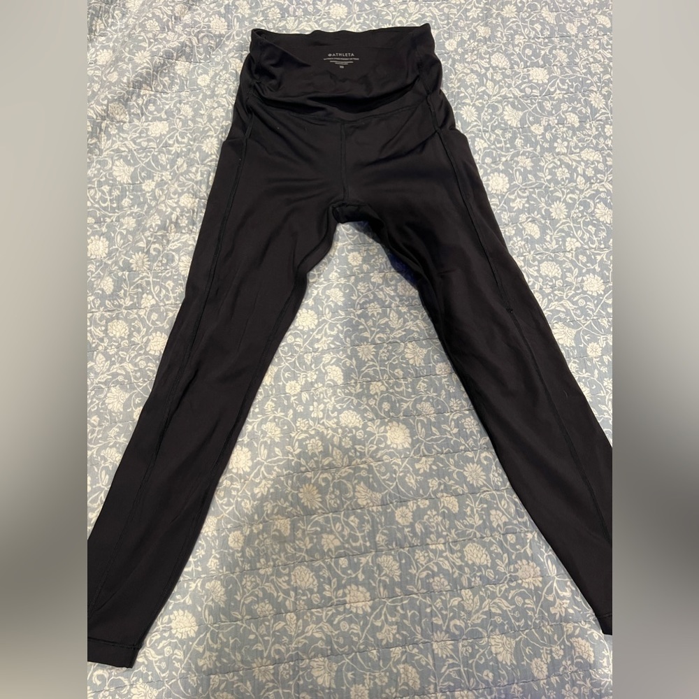 Athleta Ultimate Stashed 7/8 Tight Leggings